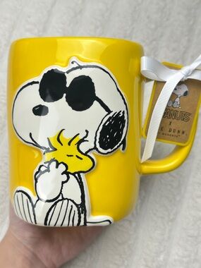 Rae Dunn Peanuts Snoopy Mug